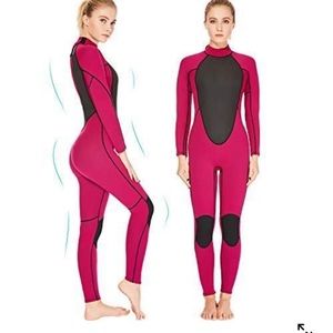 REALON Wetsuit Women Surfing Scuba Diving Snorkeling Size M